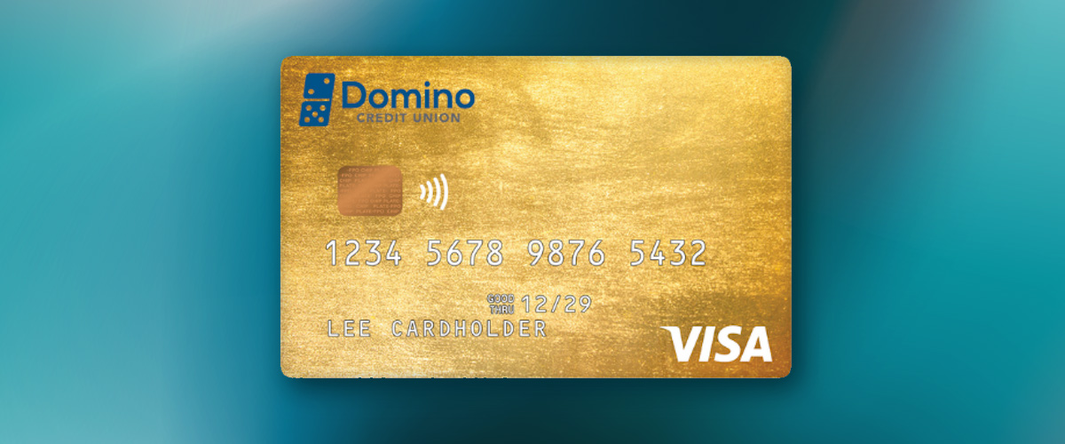 Photo of new Domino Credt.