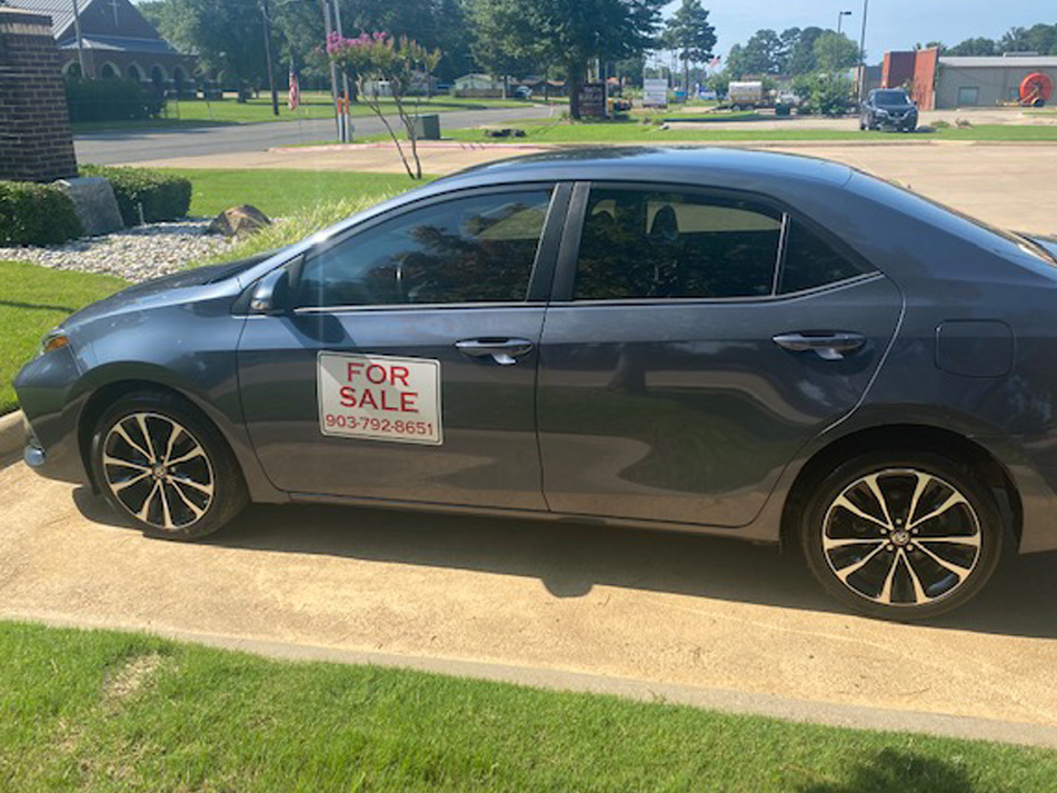 Repo - 2019 Toyota Corolla SE