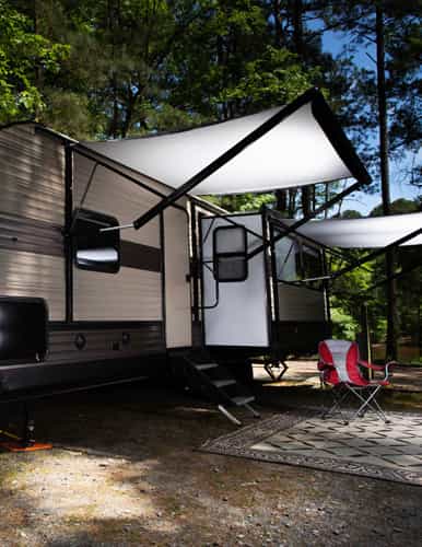 Camper at ca